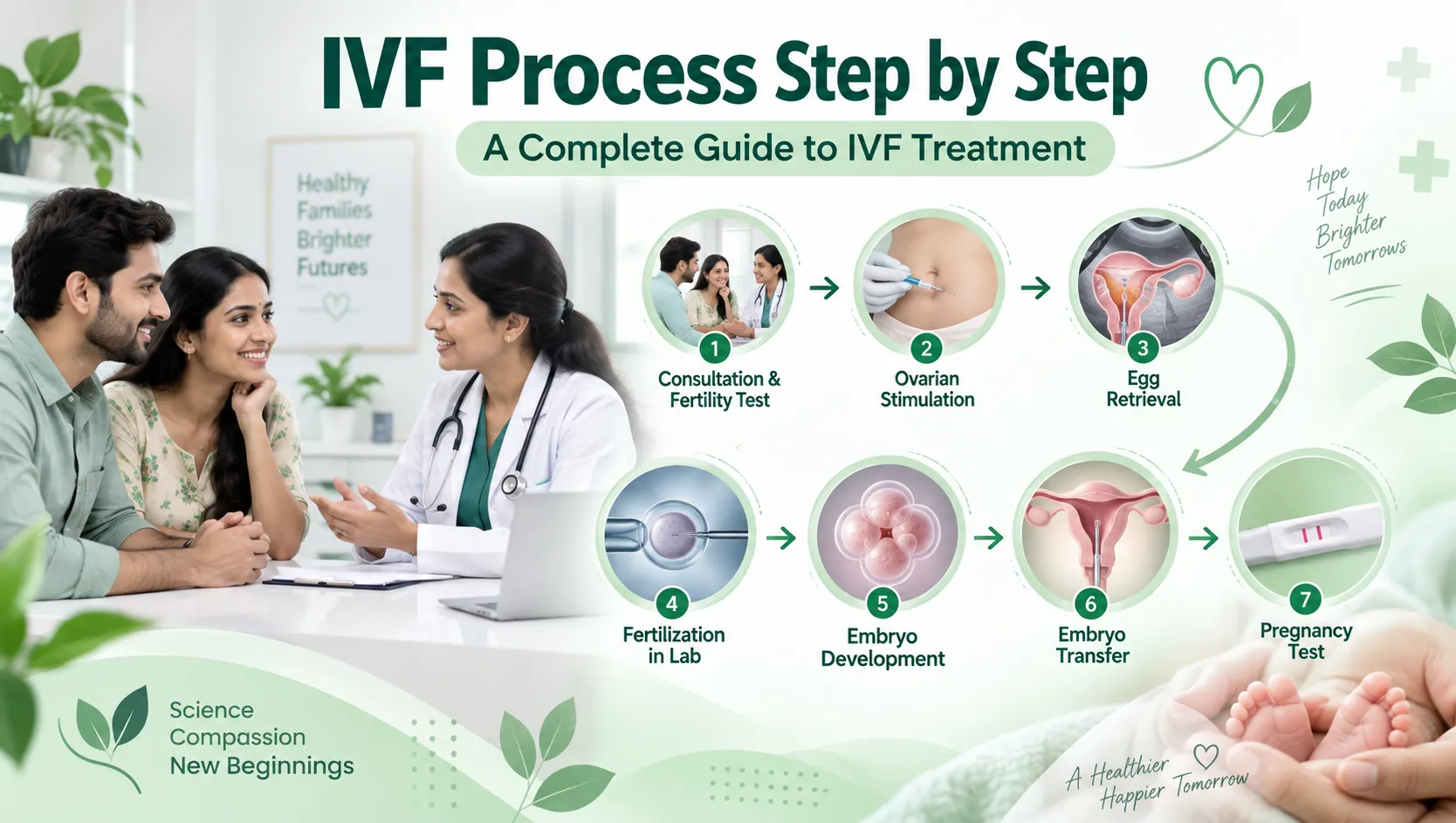 IVF Process Step by Step