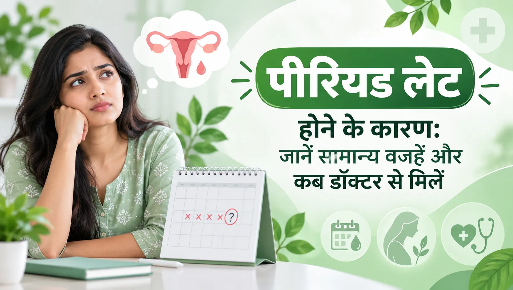 पीरियड लेट होने के कारण